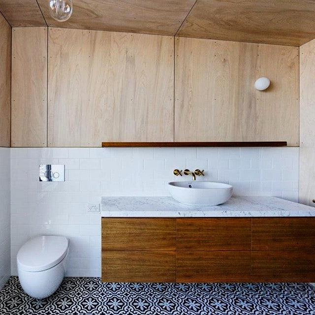 The Amity Encaustic Tile Collection