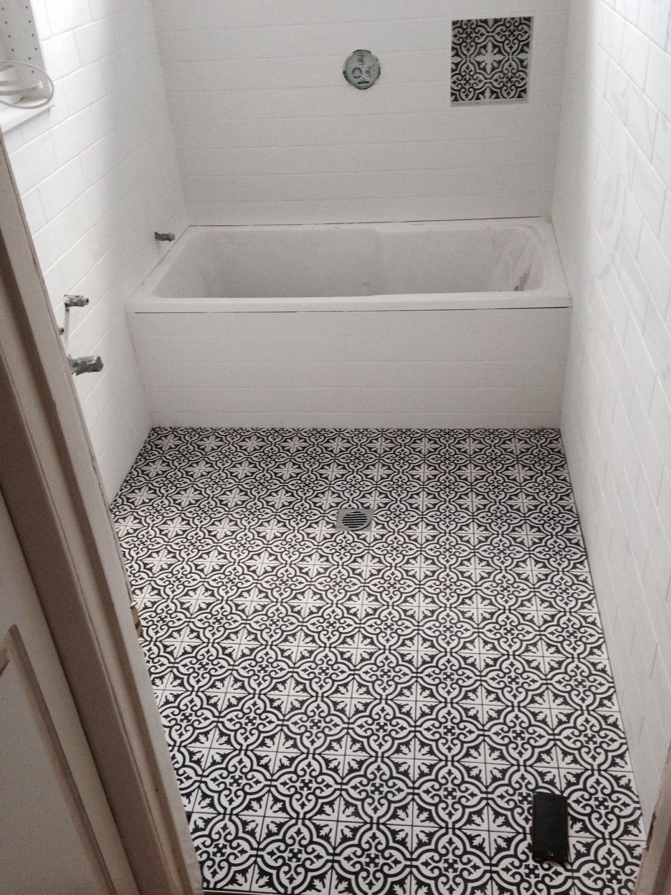 The Amity Encaustic Tile Collection