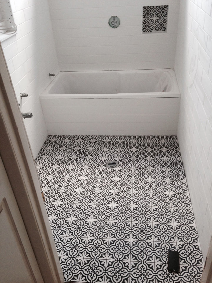 The Amity Encaustic Tile Collection