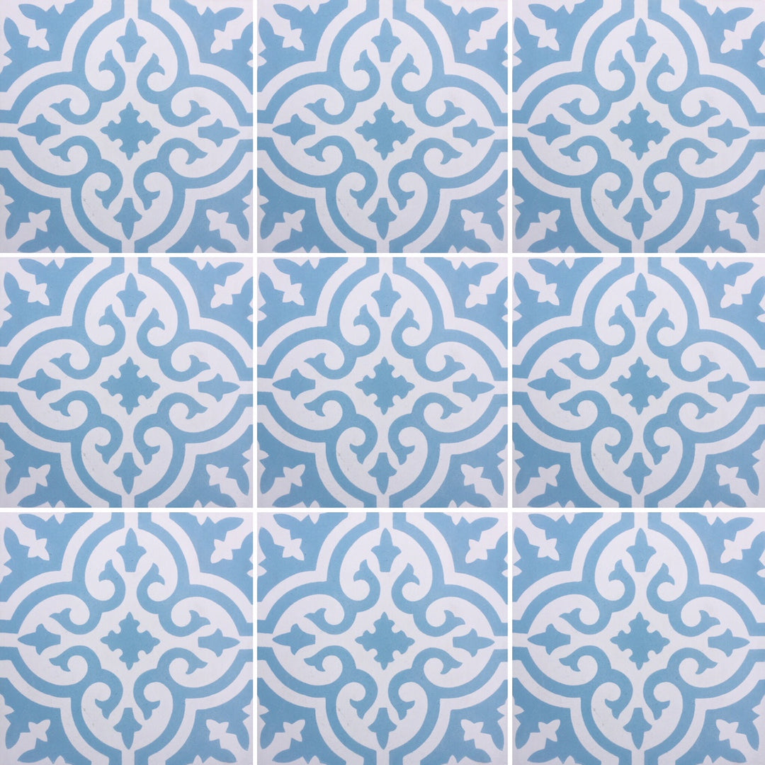 The Amity Encaustic Tile Collection