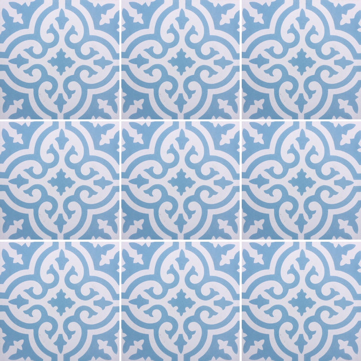 The Amity Encaustic Tile Collection
