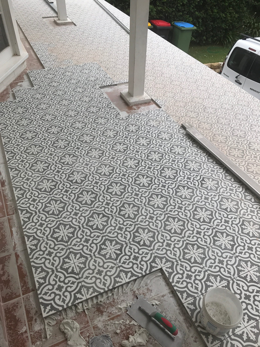 The Amity Encaustic Tile Collection