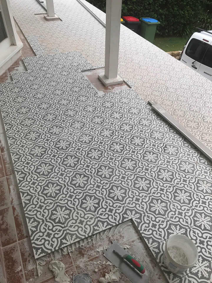 The Amity Encaustic Tile Collection