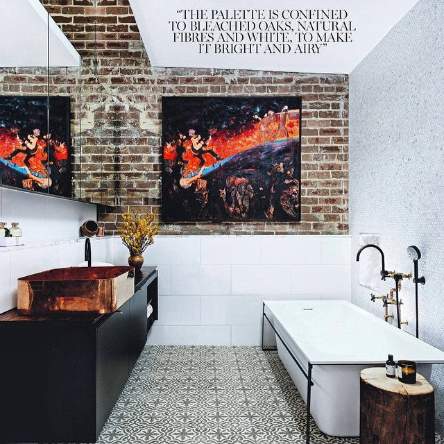 The Amity Encaustic Tile Collection