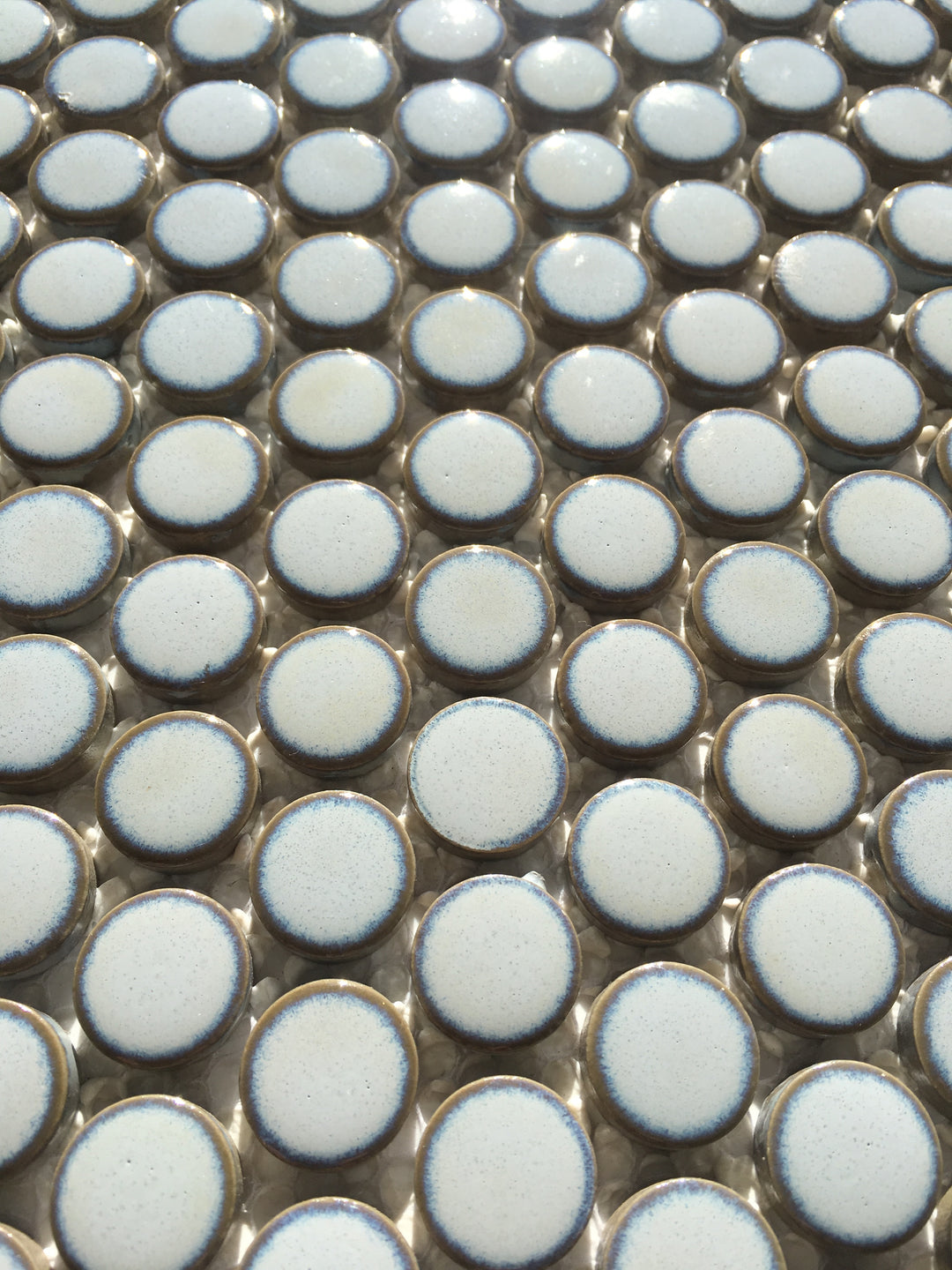 The Vintage Penny Round Mosaic Tile Collection