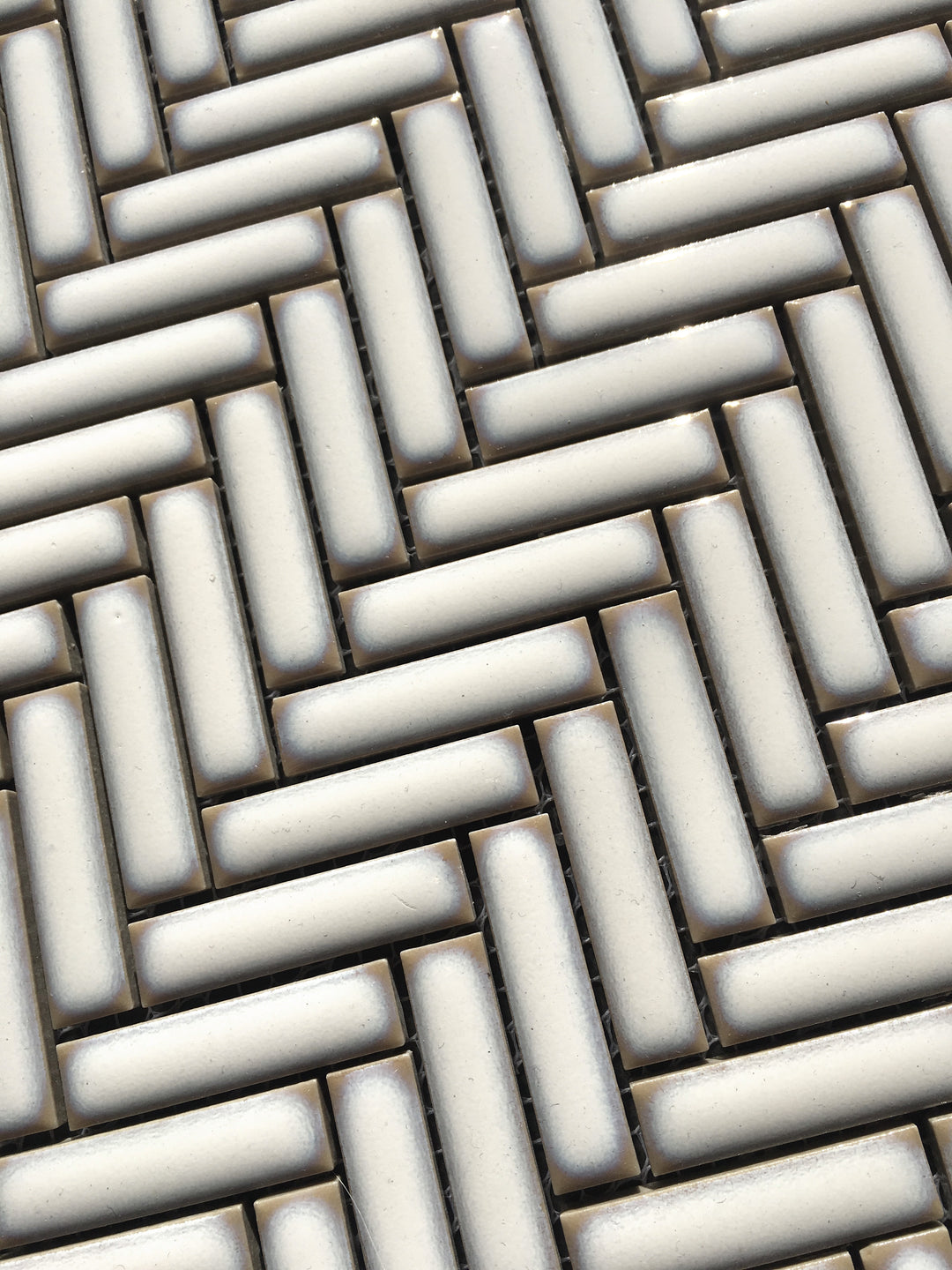 The Herringbone Vintage Tile Mosaic Collection