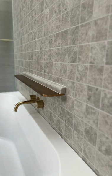 Arlo Series Greige Stone Look Porcelain Tiles