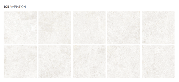 Arlo Series Ice Stone Look Porcelain Tiles