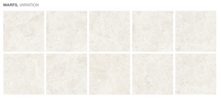 Arlo Series Marfil Stone Look Porcelain Tiles