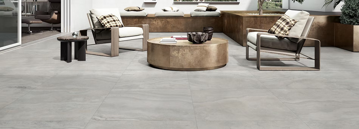 Ascoli Bianco Porcelain Stone Look Tile