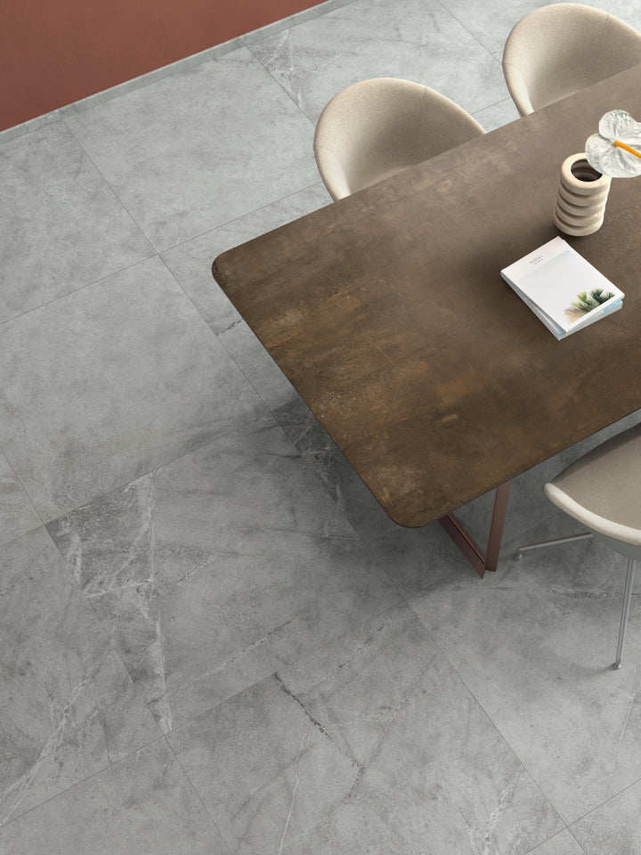 Atlantis Grey Stone Italian Made Porcelain Tile