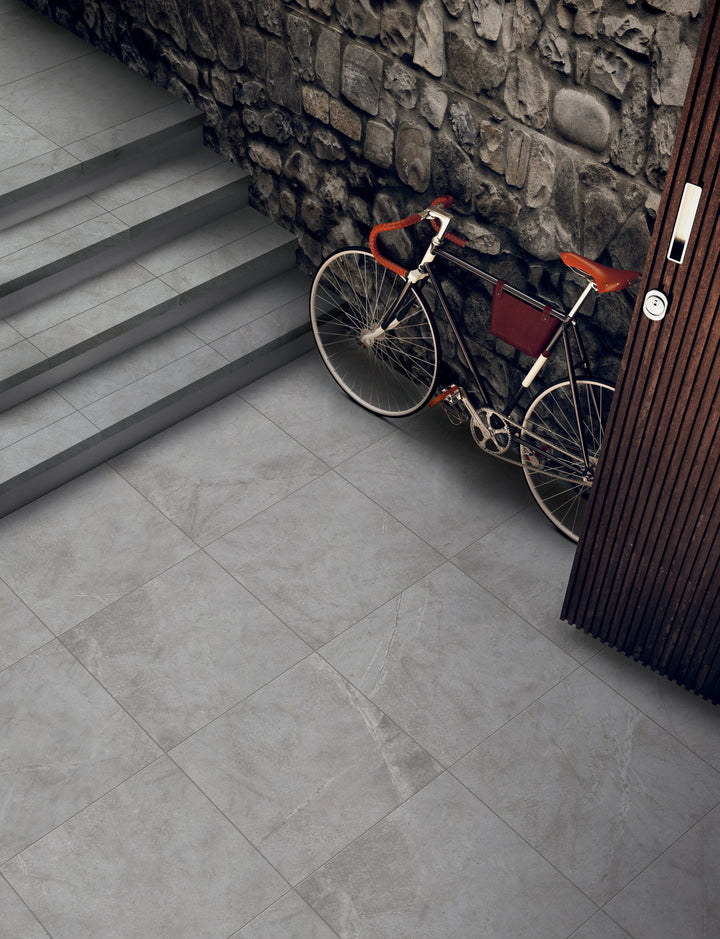 Atlantis Grey Stone Italian Made Porcelain Tile