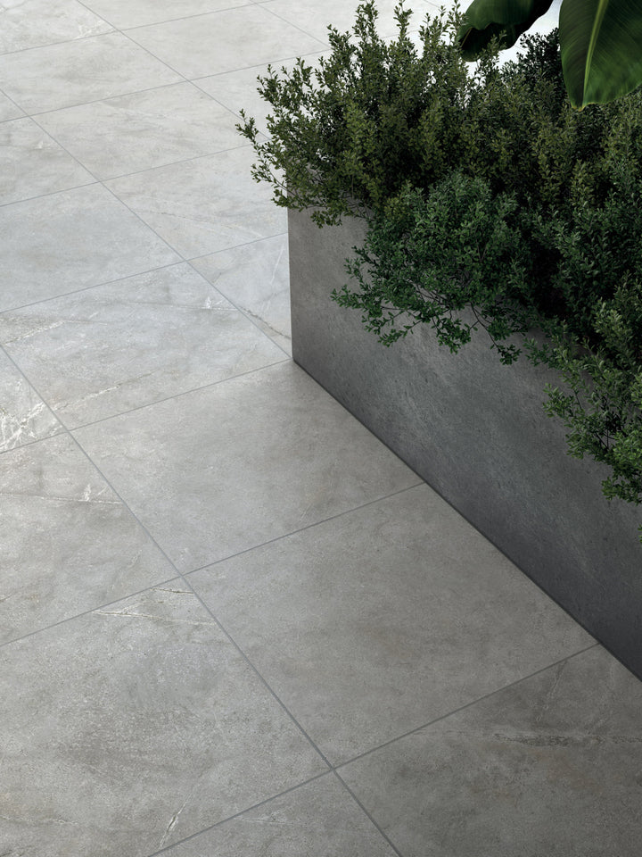 Atlantis Grey Stone Italian Made Porcelain Tile