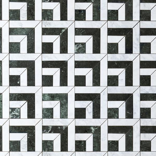 Ponti Indian Green Marble Mosaic