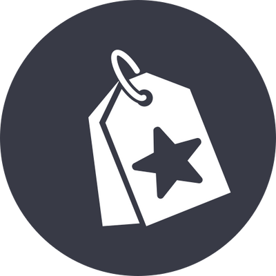 Icon indicating competitive and fair pricing for Italian porcelain slabs