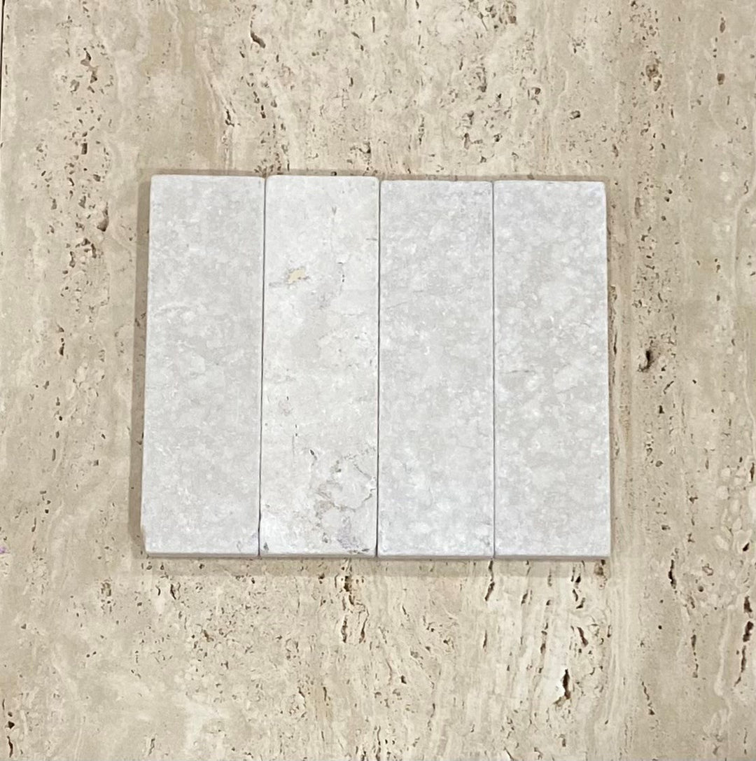 Botticino Tumbled Small Rectangle