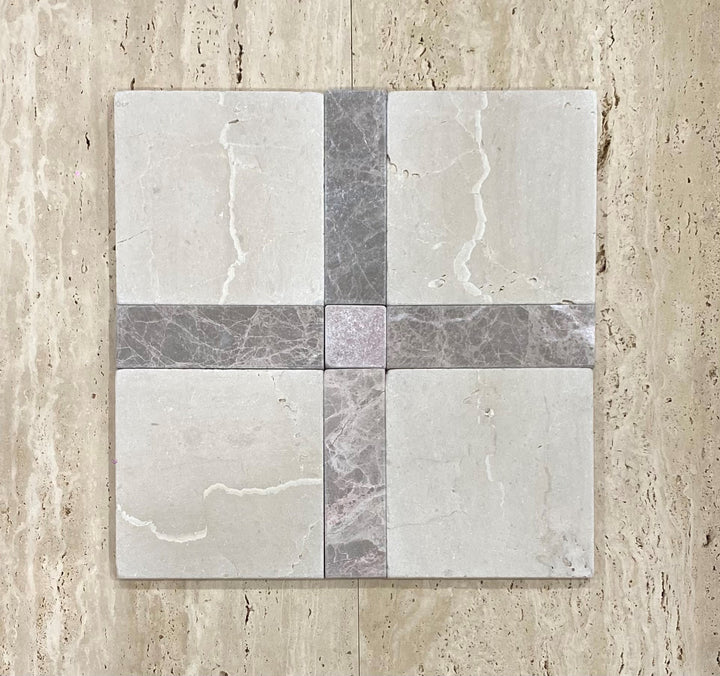 Botticino Tumbled Square