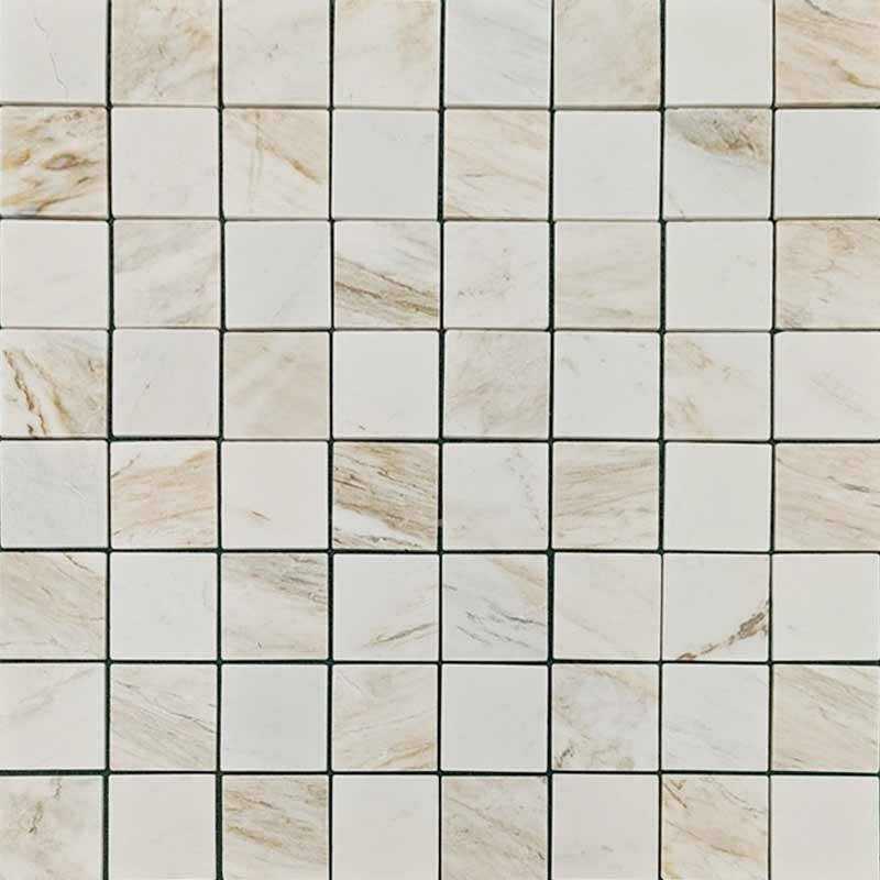 Calacatta Oro Royale Tumbled Marble Tiles