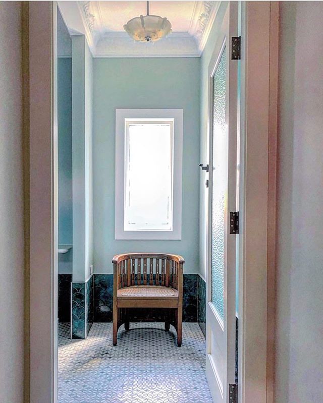 Calgary Ming Green and Thassos Honed Mosaic