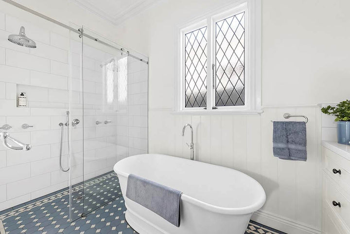 Turner Hastings Cambridge TitanCast Solid Surface Freestanding Bath - Satin Silk White
