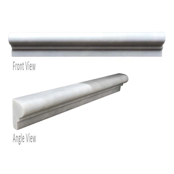 Carrara Capping Rail 50