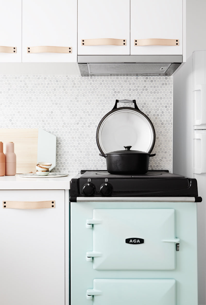 Carrara Penny Round Honed Mosaic