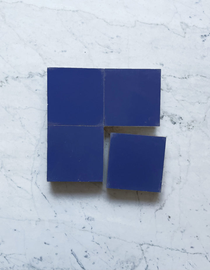 The Encaustic Plain Cement Tile Collection
