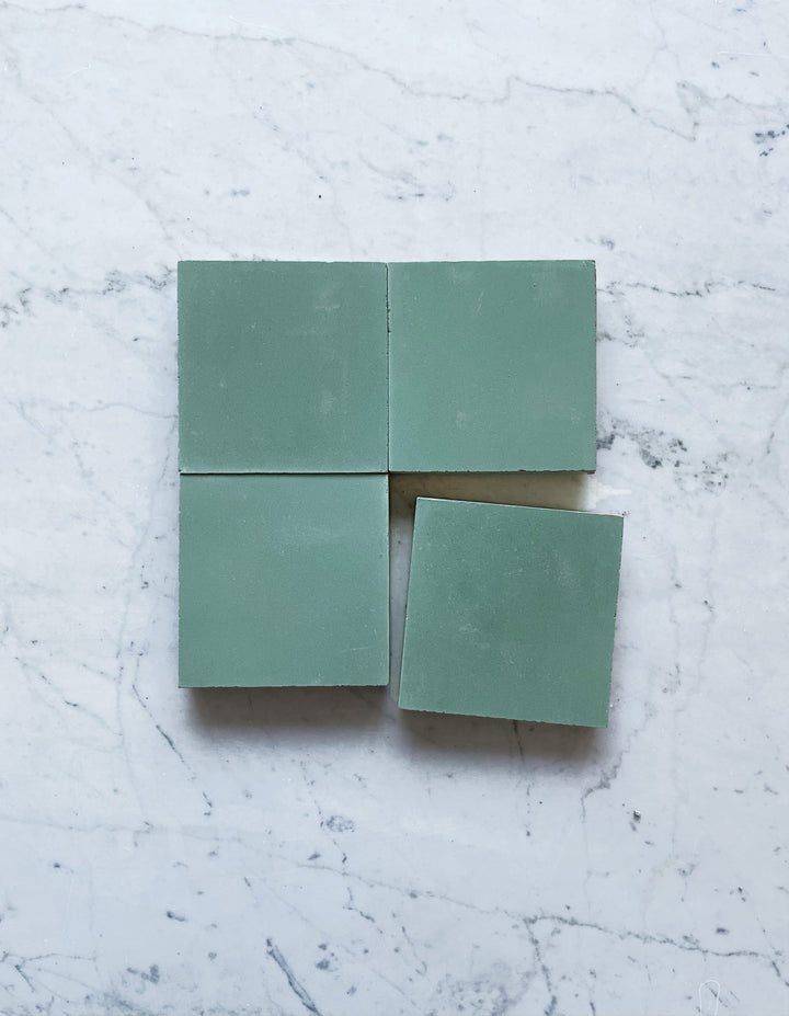 The Encaustic Plain Cement Tile Collection