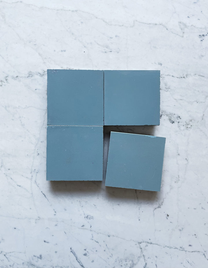 The Encaustic Plain Cement Tile Collection