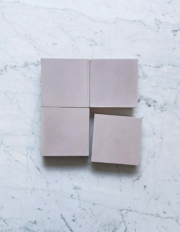 The Encaustic Plain Cement Tile Collection