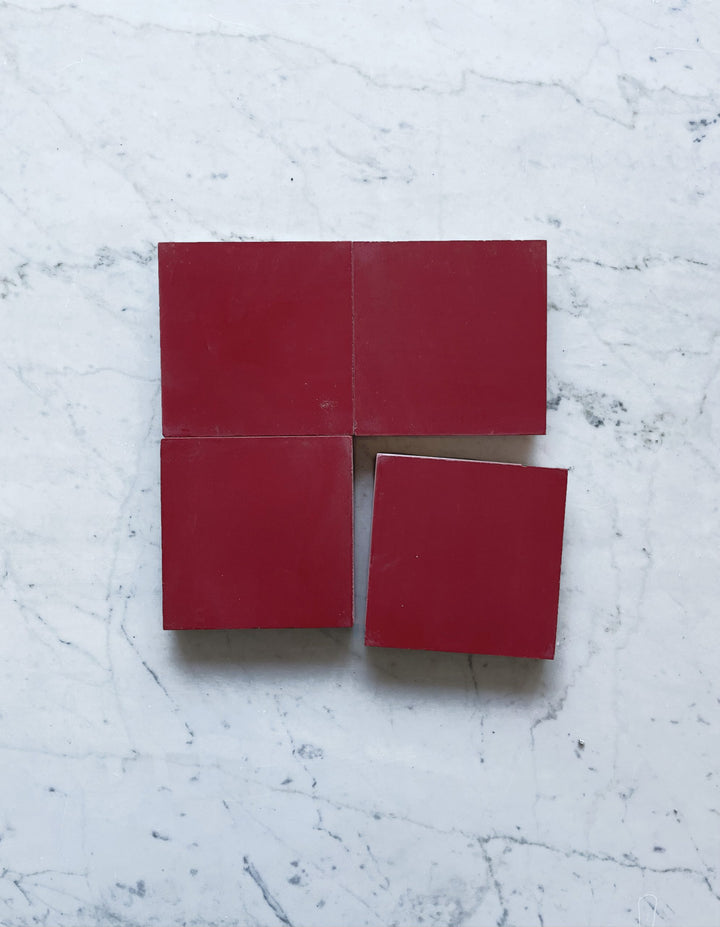 The Encaustic Plain Cement Tile Collection