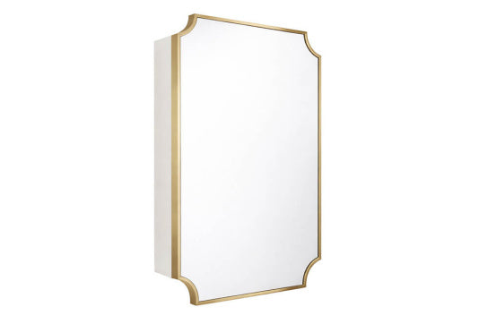 Turner Hastings Claremont Mirror 80x50 Shaving Cabinet