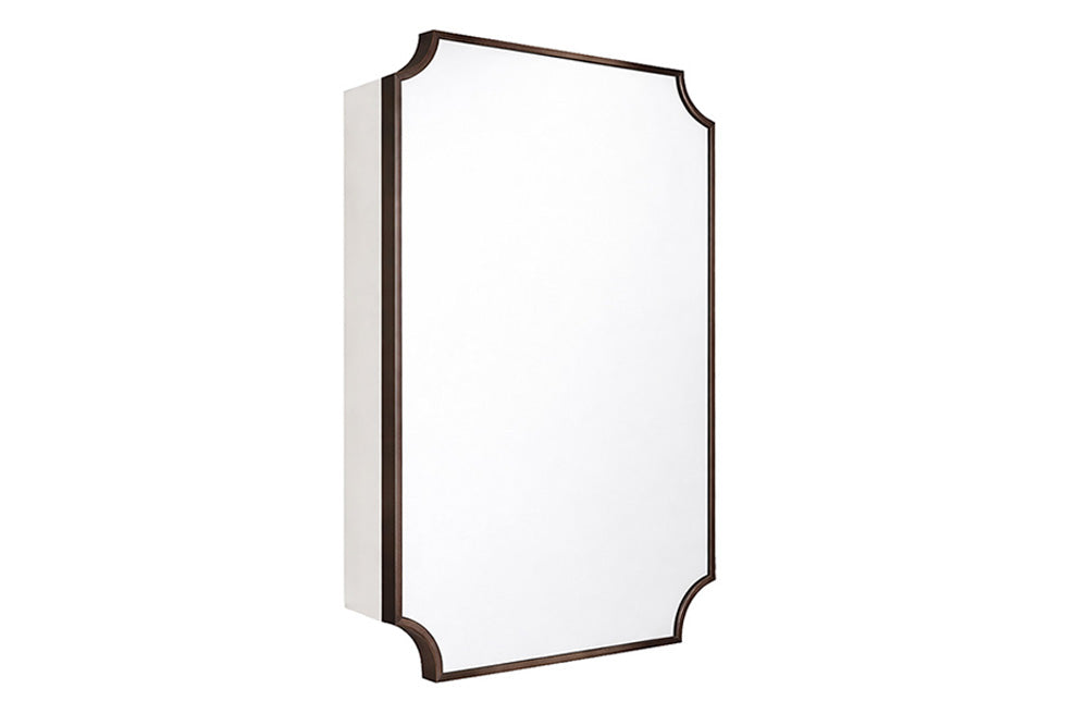 Turner Hastings Claremont Mirror 80x50 Shaving Cabinet