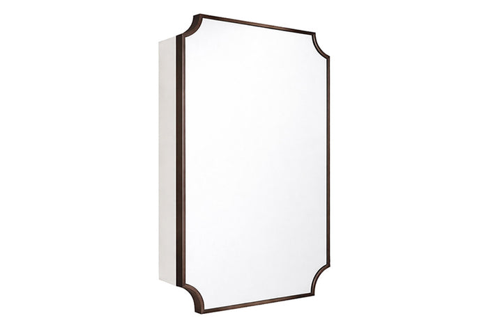 Turner Hastings Claremont Mirror 80x50 Shaving Cabinet