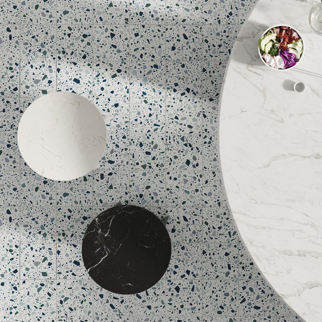 The Confetti Terrazzo Tile Collection