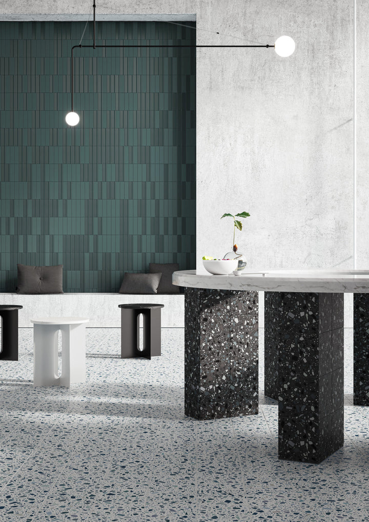 The Confetti Terrazzo Tile Collection