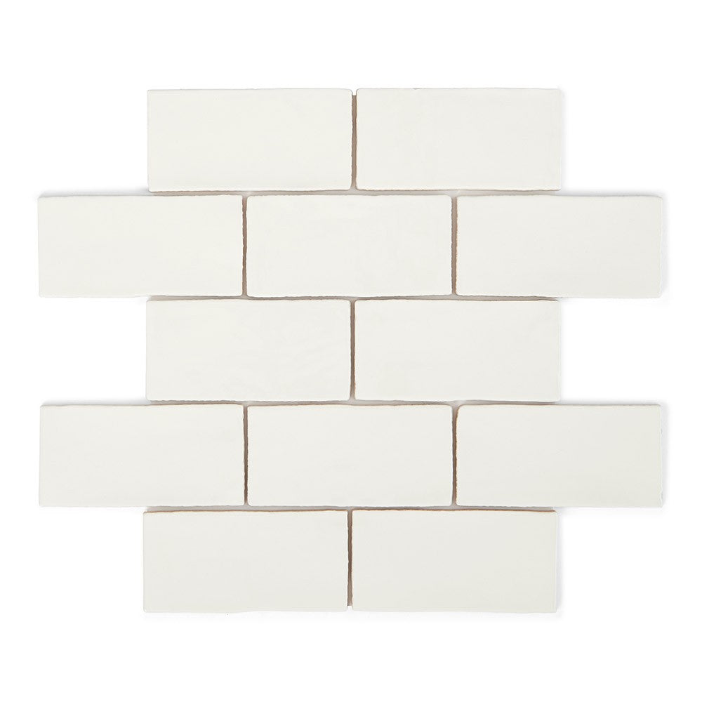 The Majorca Collection Square and Subway Tiles Matt/Gloss