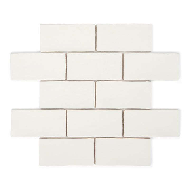 The Majorca Collection Square and Subway Tiles Matt/Gloss