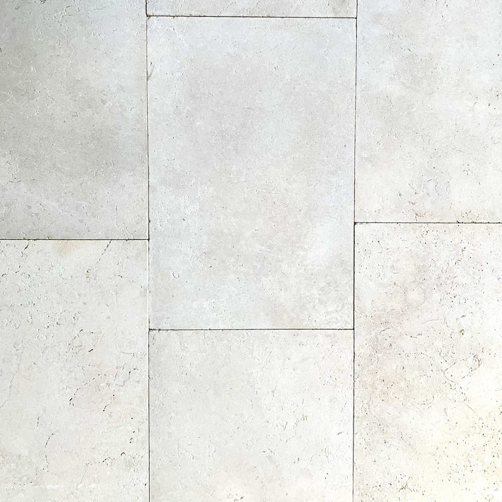Crema Natural Limestone Sandblasted & Tumbled
