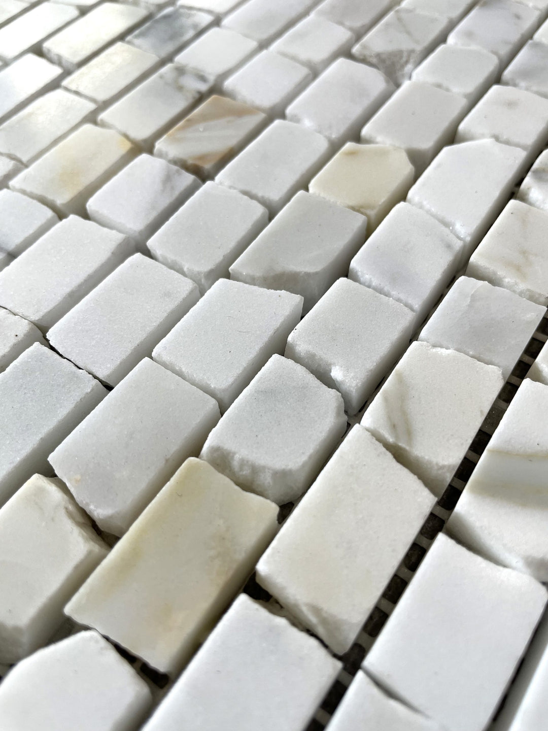 Domenico Calacatta Oro Mosaic Honed