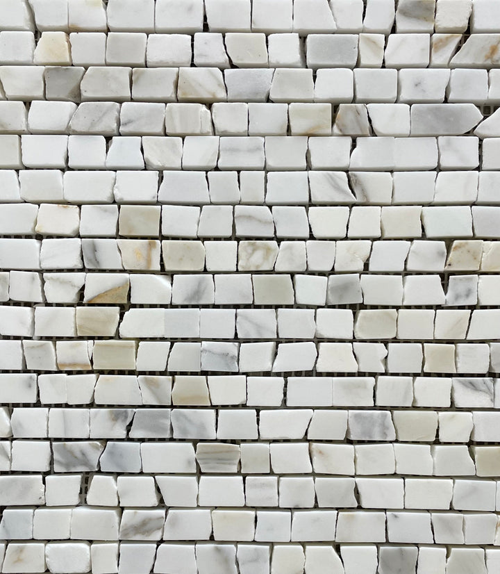 Domenico Calacatta Oro Mosaic Honed