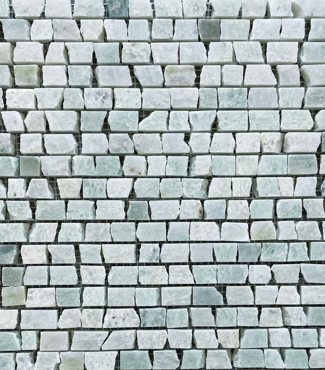 Domenico Ming Green Rustic Mosaic Honed