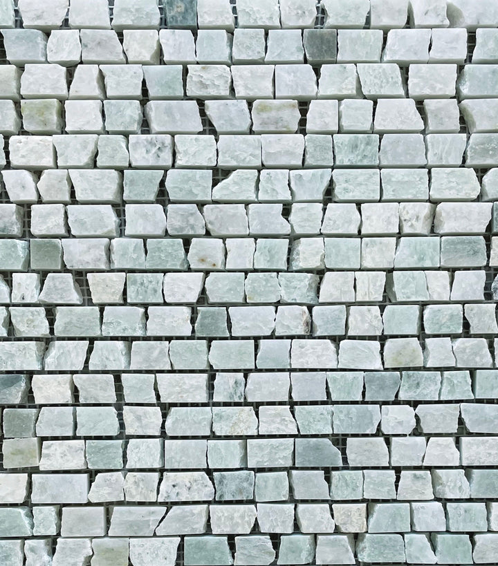 Domenico Ming Green Rustic Mosaic Honed