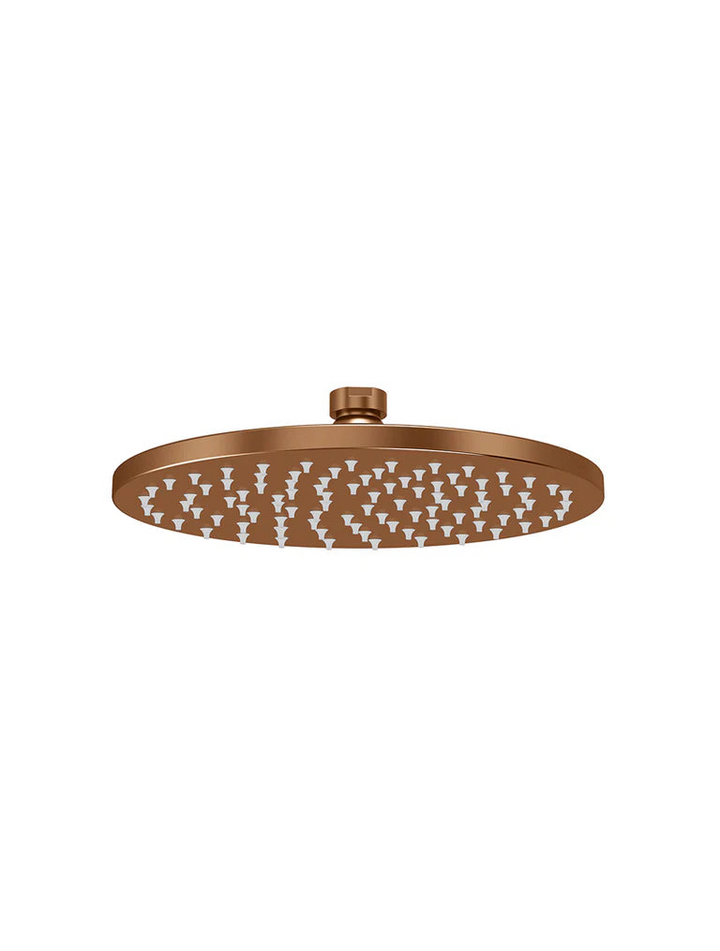 Meir Round Shower Rose 200mm