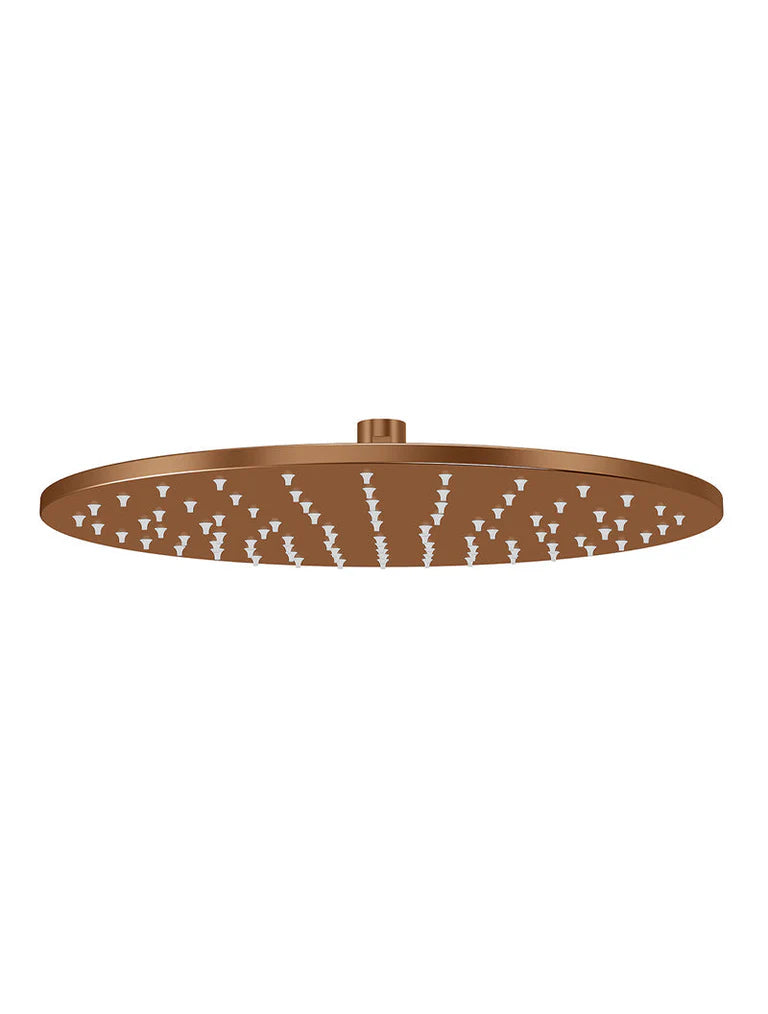 Meir Round Shower Rose 300mm