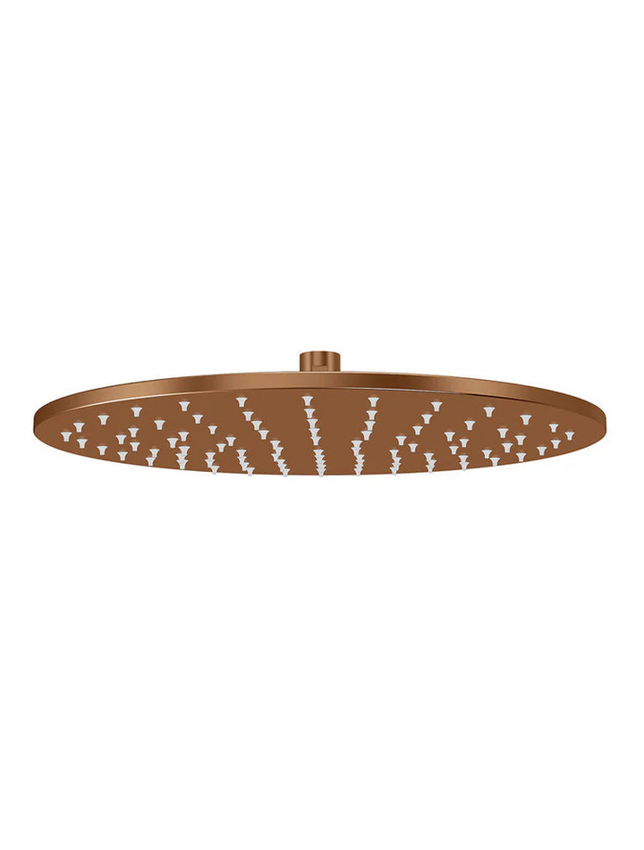 Meir Round Shower Rose 300mm