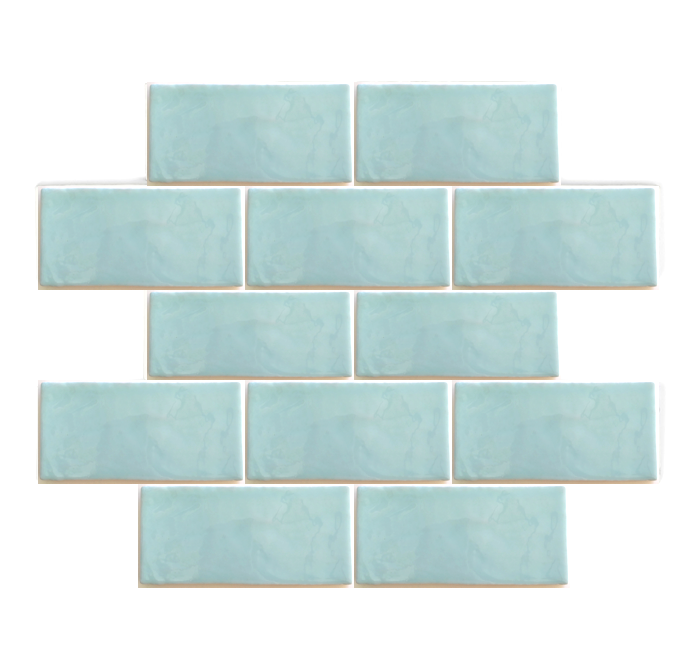 The Majorca Collection Square and Subway Tiles Matt/Gloss