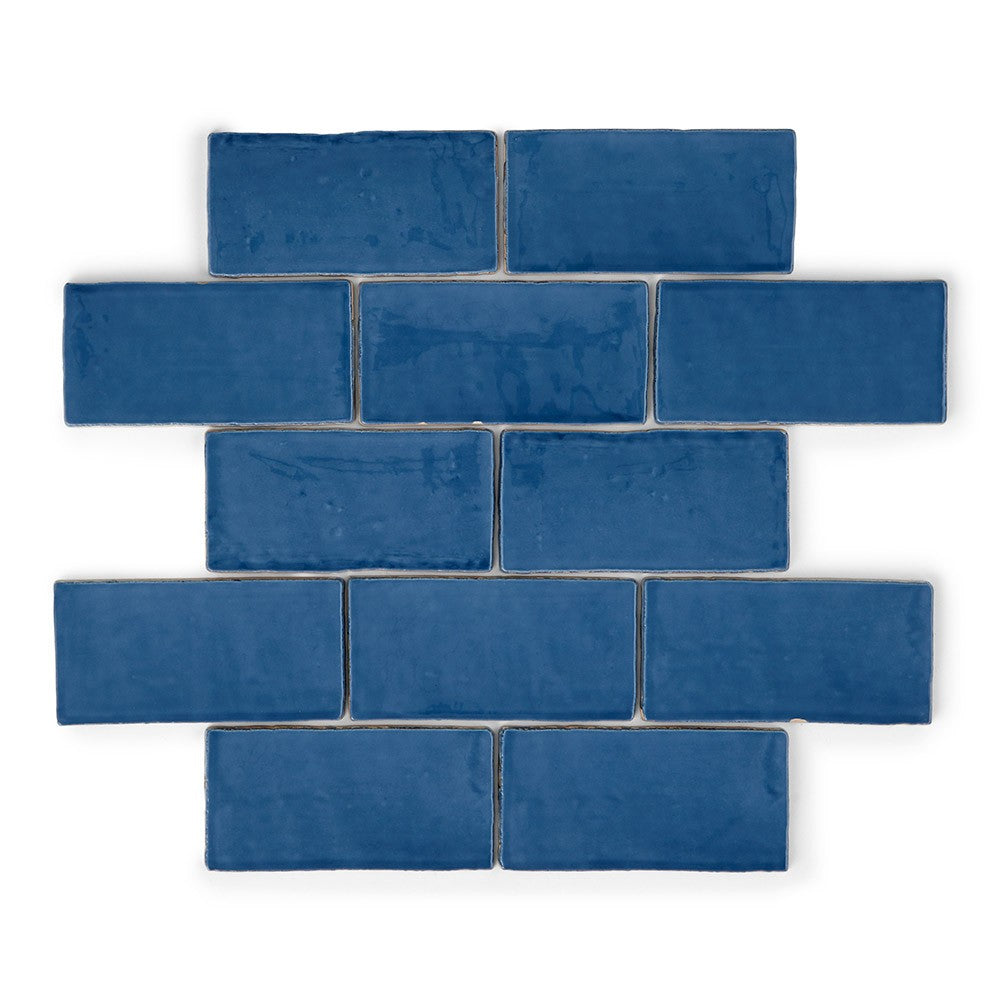 The Majorca Collection Square and Subway Tiles Matt/Gloss