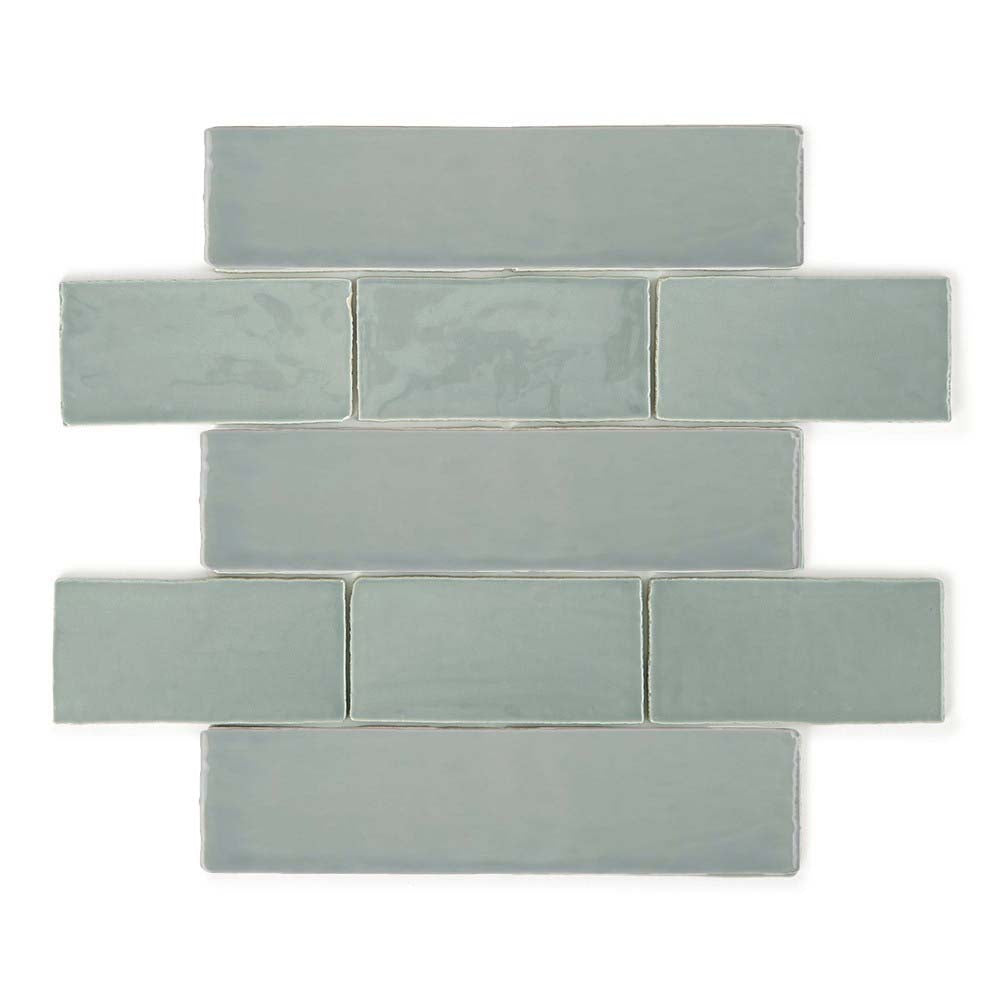 The Majorca Collection Square and Subway Tiles Matt/Gloss