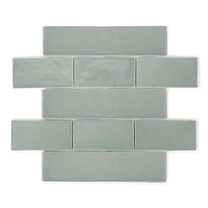 The Majorca Collection Square and Subway Tiles Matt/Gloss